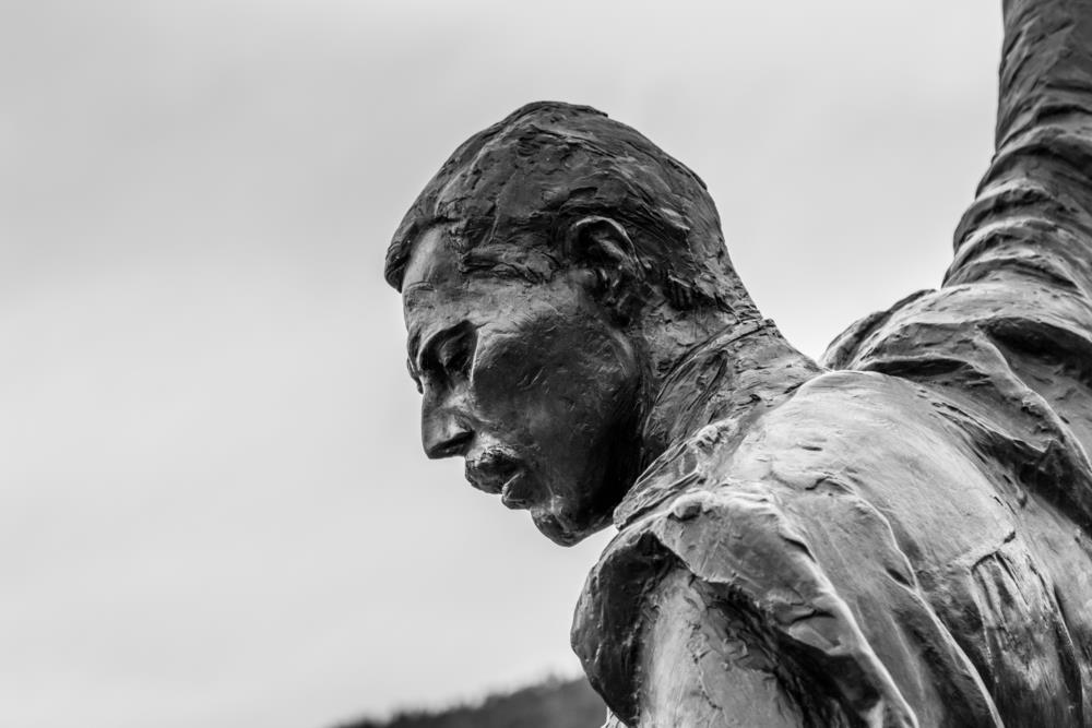 Statua di Freddie Mercury