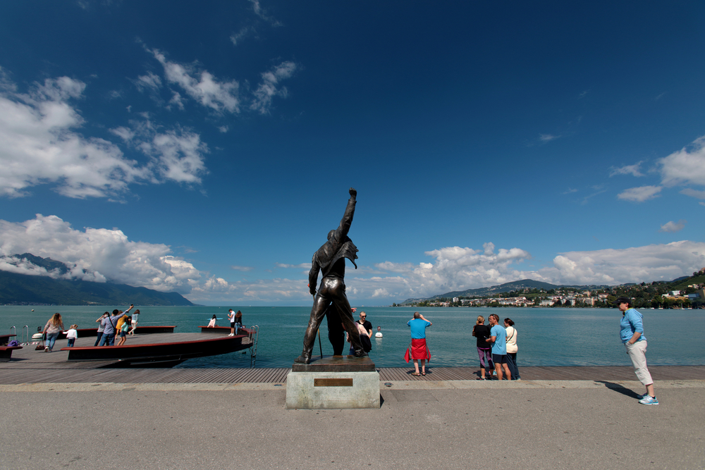 Statua di Freddie Mercury