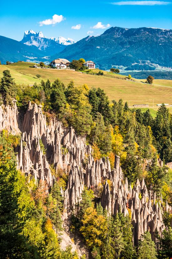Piramidi di Terra di Renon Piramidi di Terra di Renon Istock.com 