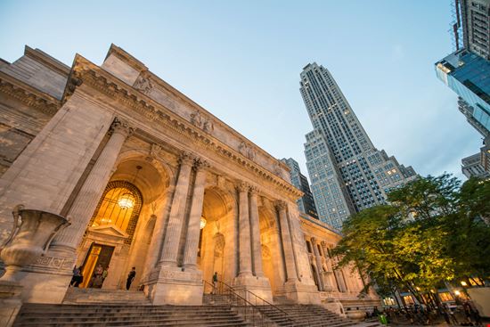 New York Public Library New York Public Library GagliardiImages - Shutterstock.com 