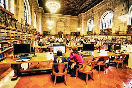 New York Public Library New York Public Library Pabkov / Shutterstock.com 
