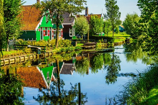 Zaanse Schans Zaanse Schans Harry Beugelink - Shutterstock.com 