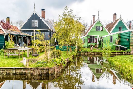 Zaanse Schans Zaanse Schans fokke baarssen - Shutterstock.com 