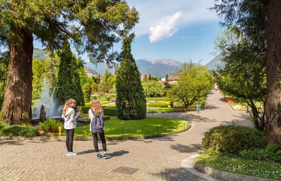 Giardini di Villa Taranto  I giardini da non perdere in Italia elesi / Shutterstock.com 