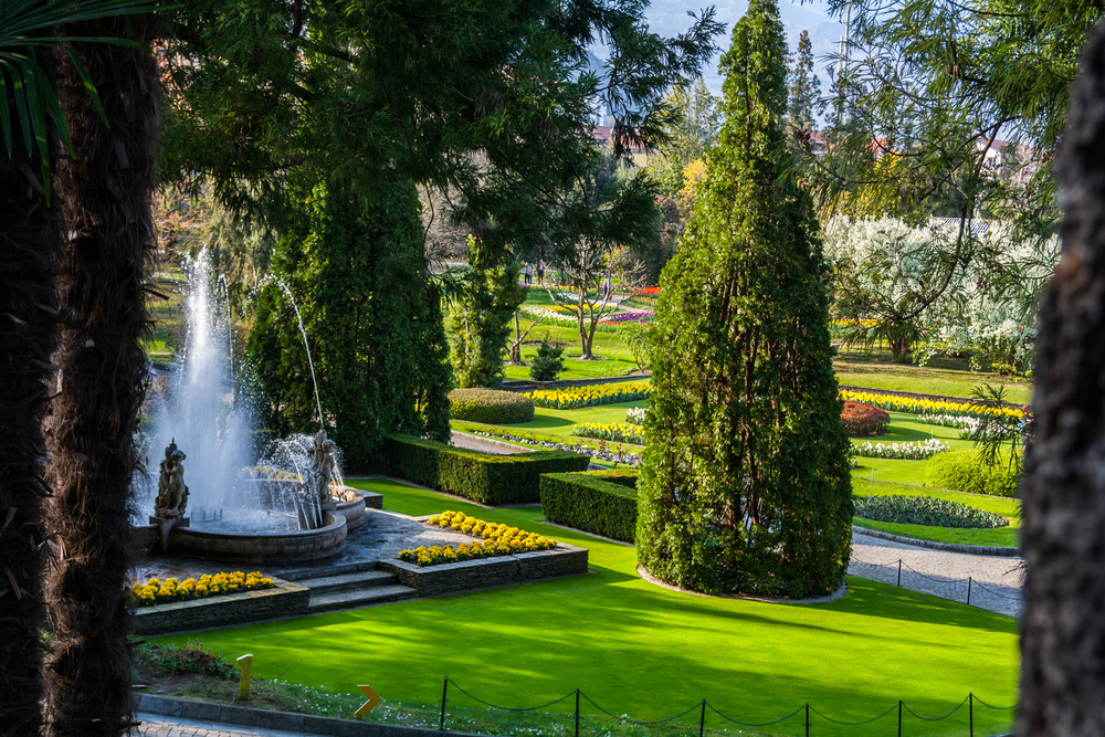 In Italia ci sono giardini di quasi 100 anni: sono i più belli al mondo