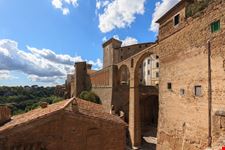 Mura di Pitigliano