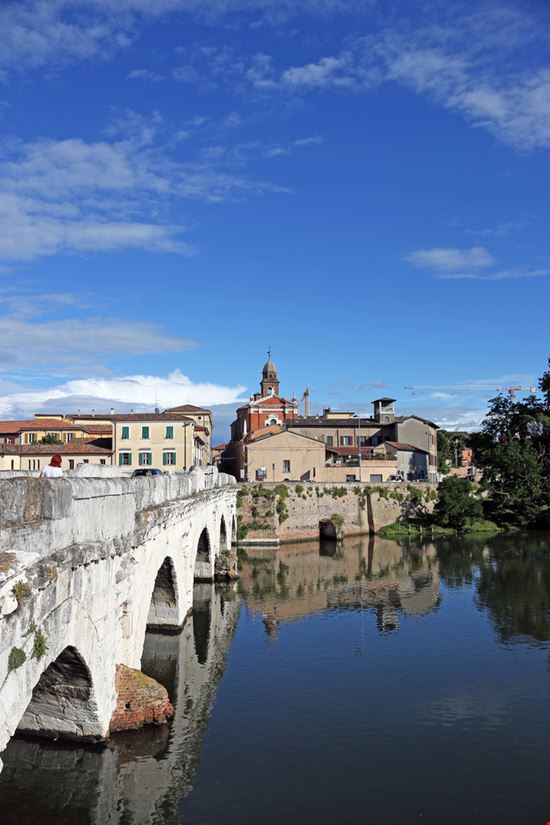 Ponte di Tiberio Ponte di Tiberio risteski goce - Shutterstock.com 