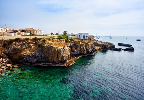 Isla de Tabarca Isla de Tabarca Alex Tihonovs - Shutterstock.com 