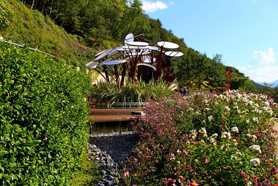 Trauttmansdorff - The Gardens of Castle Touriseum Meran stock.adobe.com 