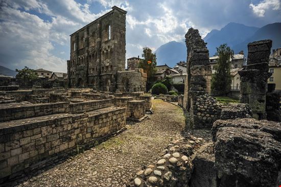 Roman theatre Aosta stock.adobe.com 