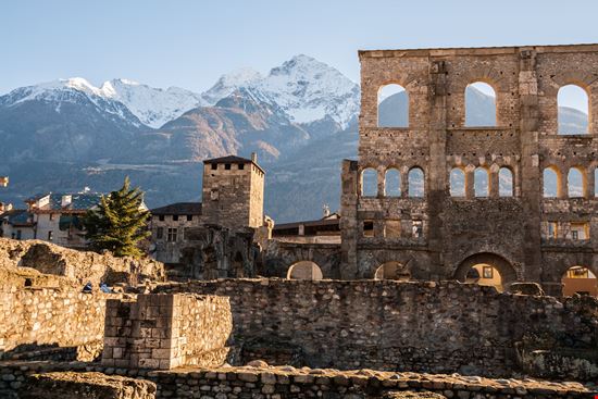 Roman theatre Aosta stock.adobe.com 