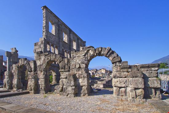 Roman theatre Aosta stock.adobe.com 