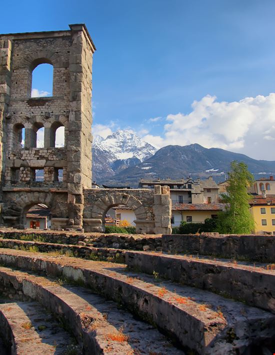 Roman theatre Aosta stock.adobe.com 