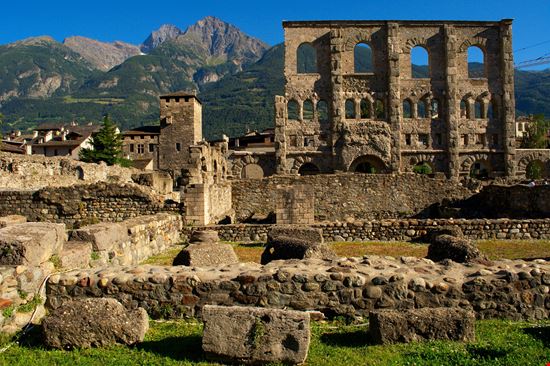 Roman theatre Aosta stock.adobe.com 