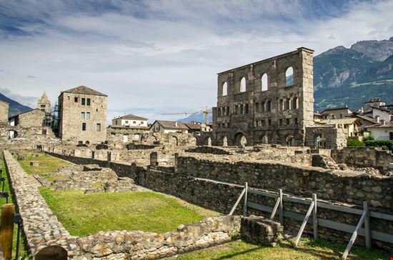 Roman theatre Aosta stock.adobe.com 
