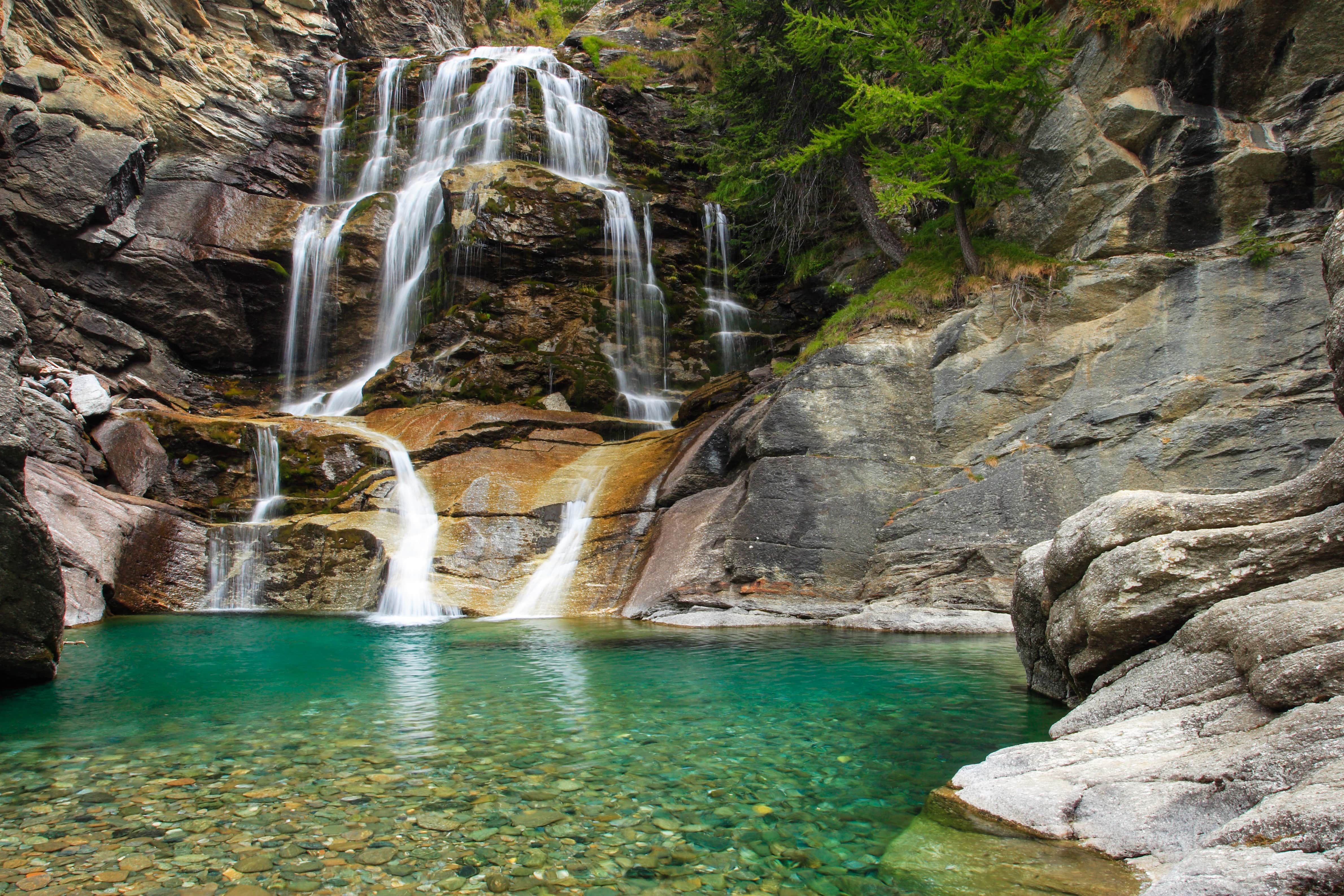 Cascate di Lillaz