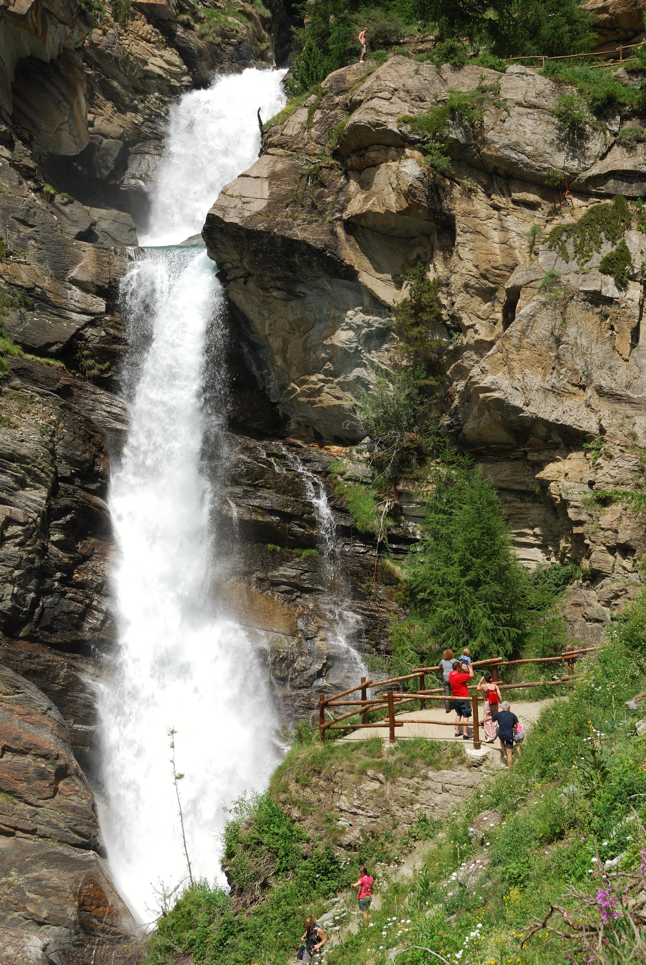 Cascate di Lillaz