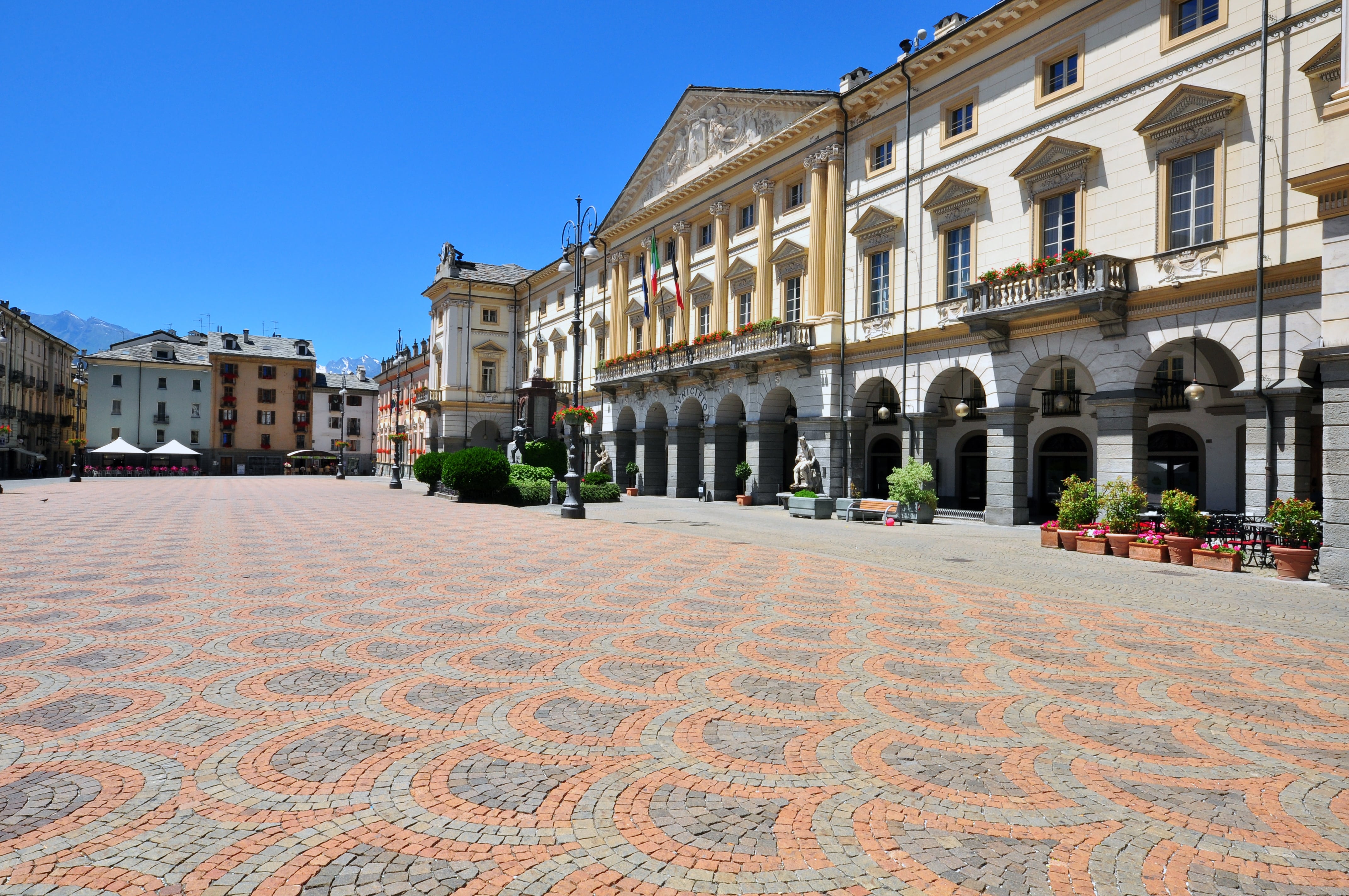 Aosta_Piazza