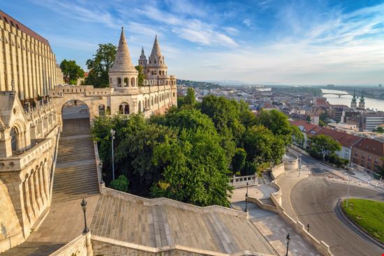 Budapest Bastione dei Pescatori stock.adobe.com 