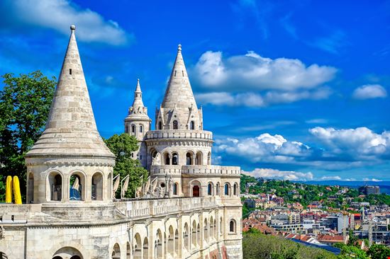 Budapest Bastione dei Pescatori stock.adobe.com 