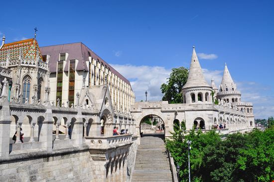Budapest Bastione dei Pescatori stock.adobe.com 