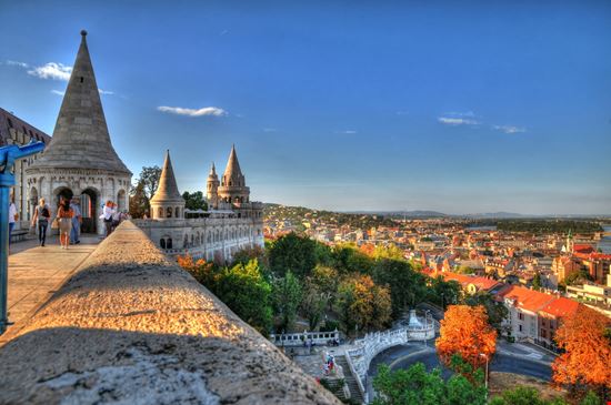 Budapest Bastione dei Pescatori stock.adobe.com 