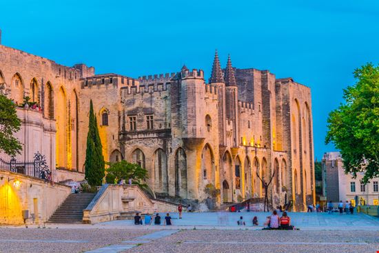 Palace of the Popes Avignon stock.adobe.com 