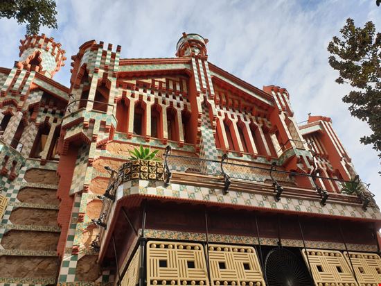 Barcellona Casa Vicens Shutterstock.com 