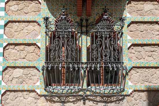 Barcellona Casa Vicens Olga Visavi / Shutterstock.com 