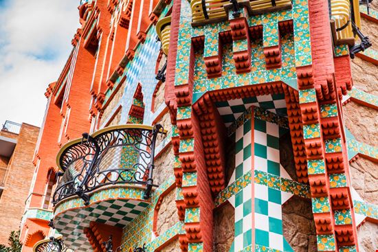 Barcellona Casa Vicens Anamaria Mejia / Shutterstock.com 