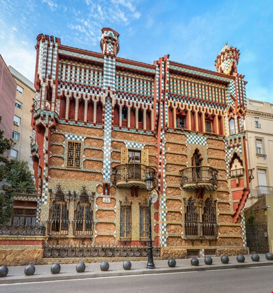 Barcellona Casa Vicens Valery Egorov / Shutterstock.com 