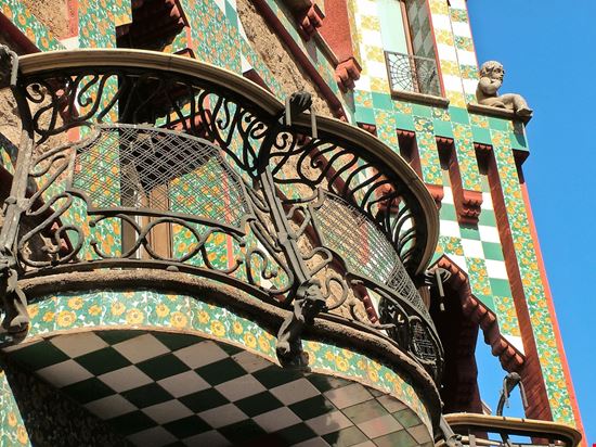 Barcellona Casa Vicens engineervoshkin / Shutterstock.com 