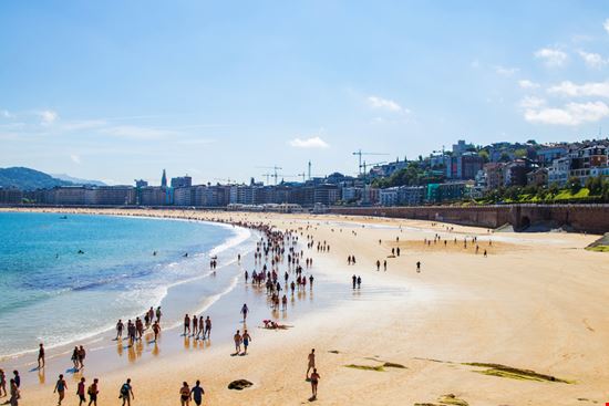 San Sebastian Playa de la Concha carballo / Shutterstock.com 