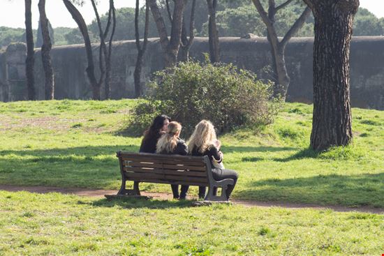 Roma Parco degli Acquedotti RaksanstudioSStock / Shutterstock.com 