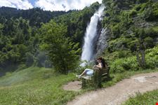Cascata Parcines