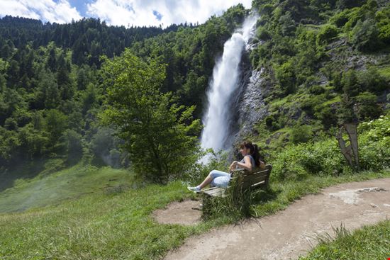 Cascata Parcines Cascata Parcines Tilo G - Shutterstock.com 