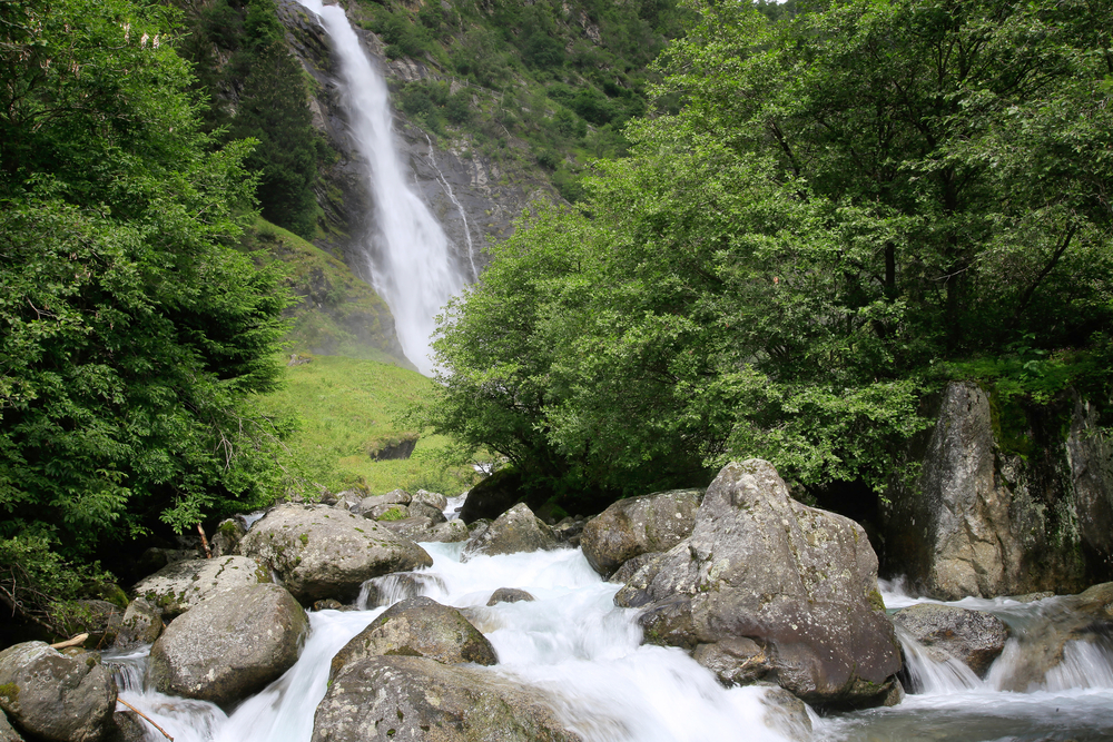 Cascata Parcines