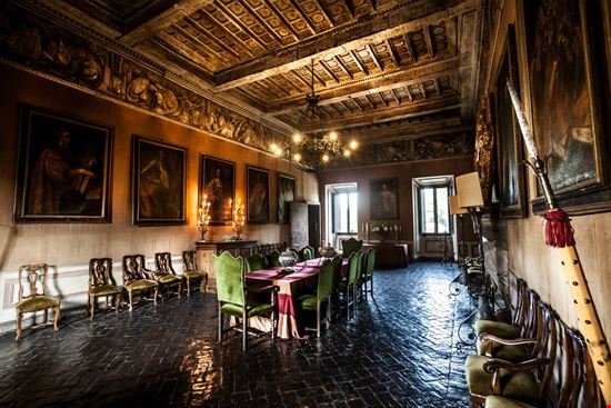 Castello Ruspoli Castello Ruspoli Angelo Cordeschi / Shutterstock.com Angelo Cordeschi / Shutterstock.com
