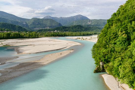 Fiume Tagliamento Fiume Tagliamento Mny-Jhee - Shutterstock.com 