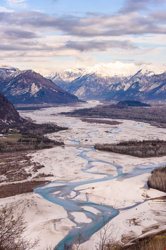 Fiume Tagliamento Fiume Tagliamento Directornico - Shutterstock.com 