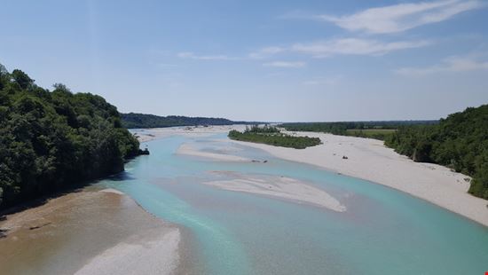 Fiume Tagliamento Fiume Tagliamento kerale - Shutterstock.com 