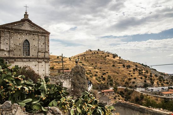 Pentedattilo Pentedattilo Belfry - Shutterstock.com 
