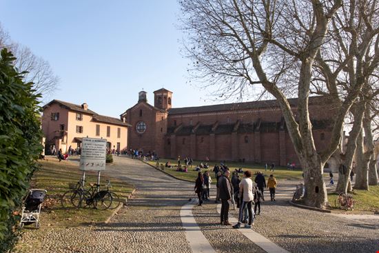 Abbazia di Morimondo Abbazia di Morimondo Maurizio Biso / Shutterstock.com 
