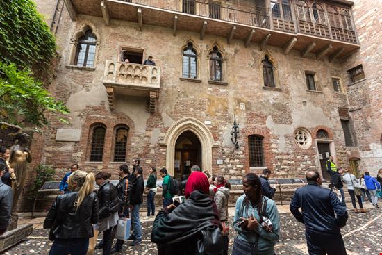 Casa di Giulietta Casa di Giulietta wjarek / Shutterstock.com 