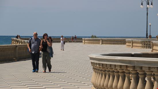 Terrazza Mascagni La terrazza di Livorno MyVideoimage.com / Shutterstock.com 