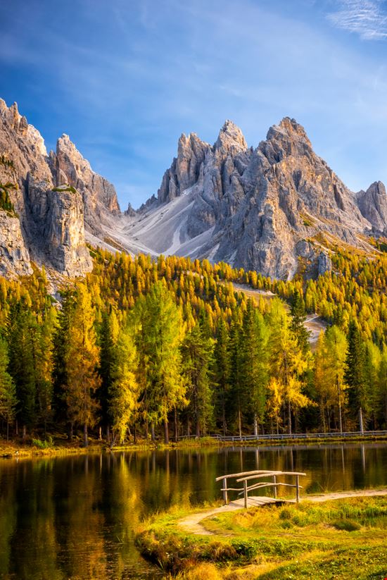 Lago di Misurina Scorci del lago Massimo Santi - Shutterstock.com 