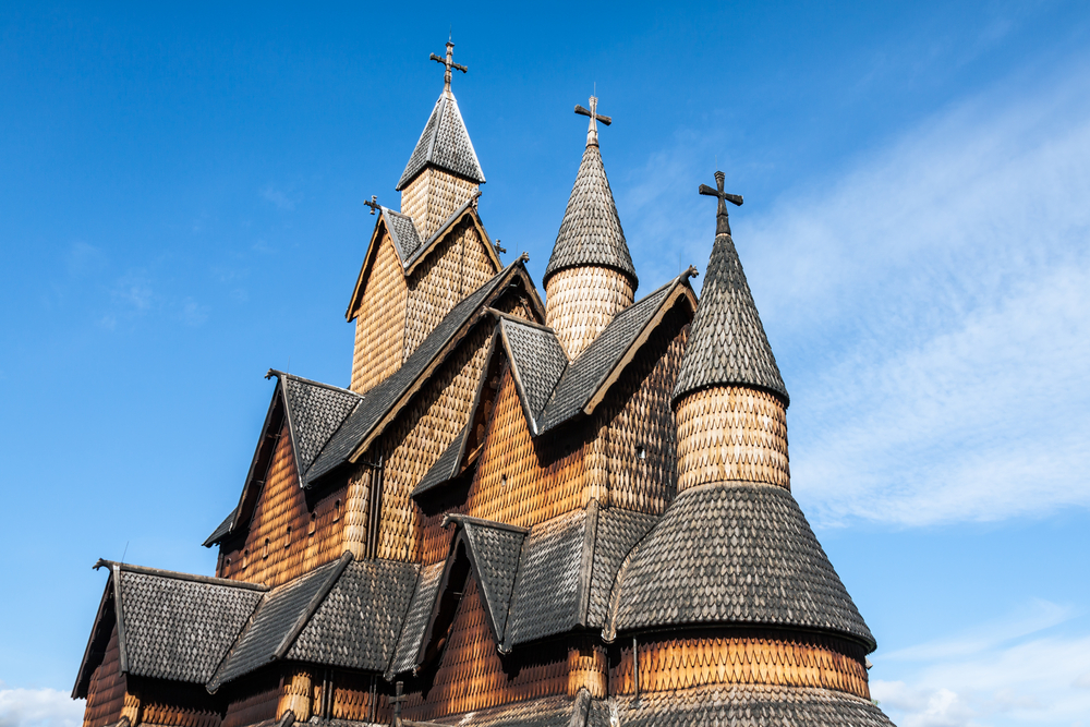 La stavkirke di Heddal
