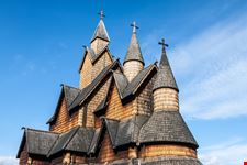 La stavkirke di Heddal