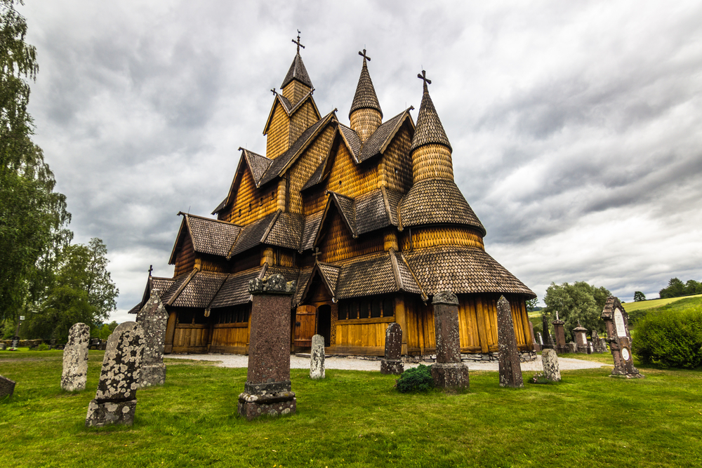 La stavkirke di Heddal