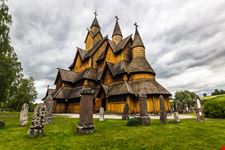 La stavkirke di Heddal